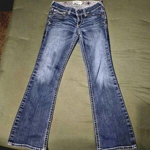 Ariat Dark Blue Flare Women's Jeans